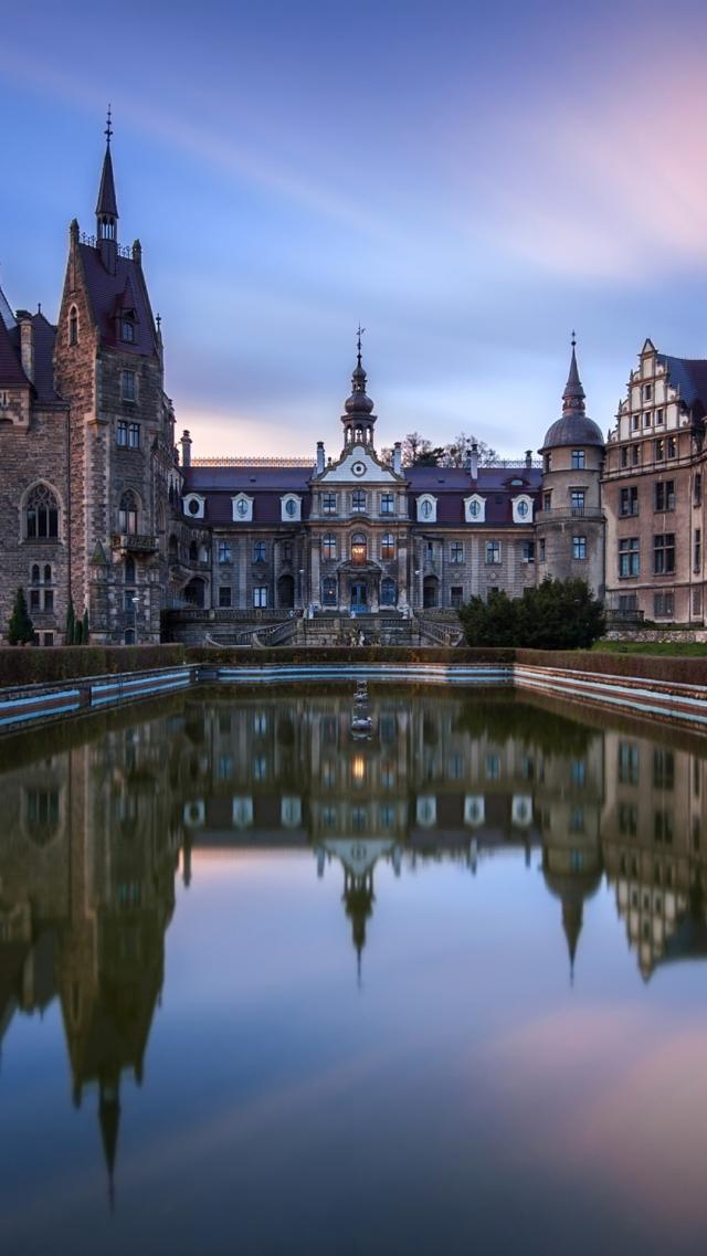 Moszna Castle, Poland