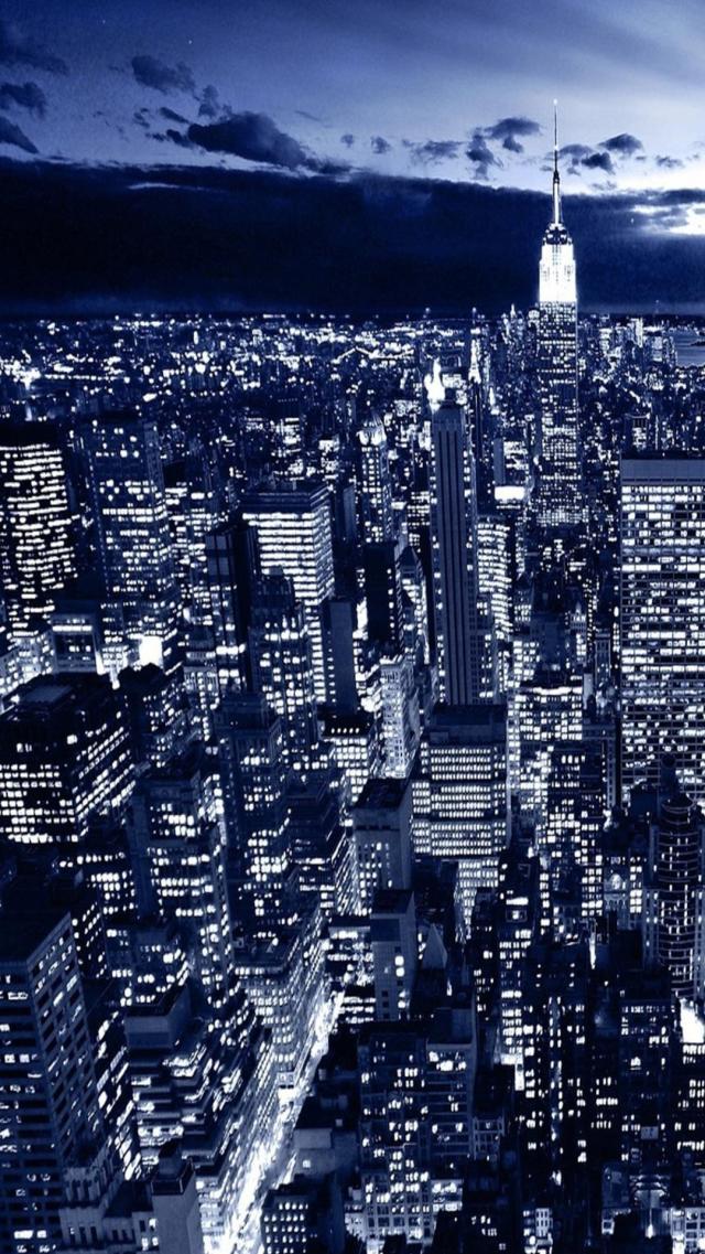 Street of Black and White Architecture