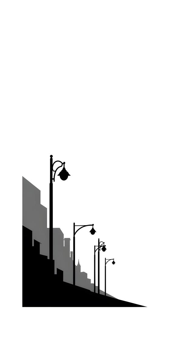 City of Monochrome - Minimalist Style