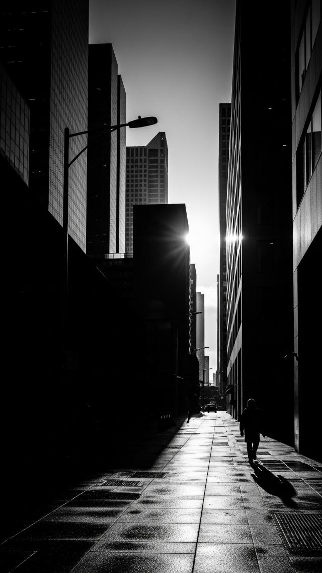 Urban Black and White