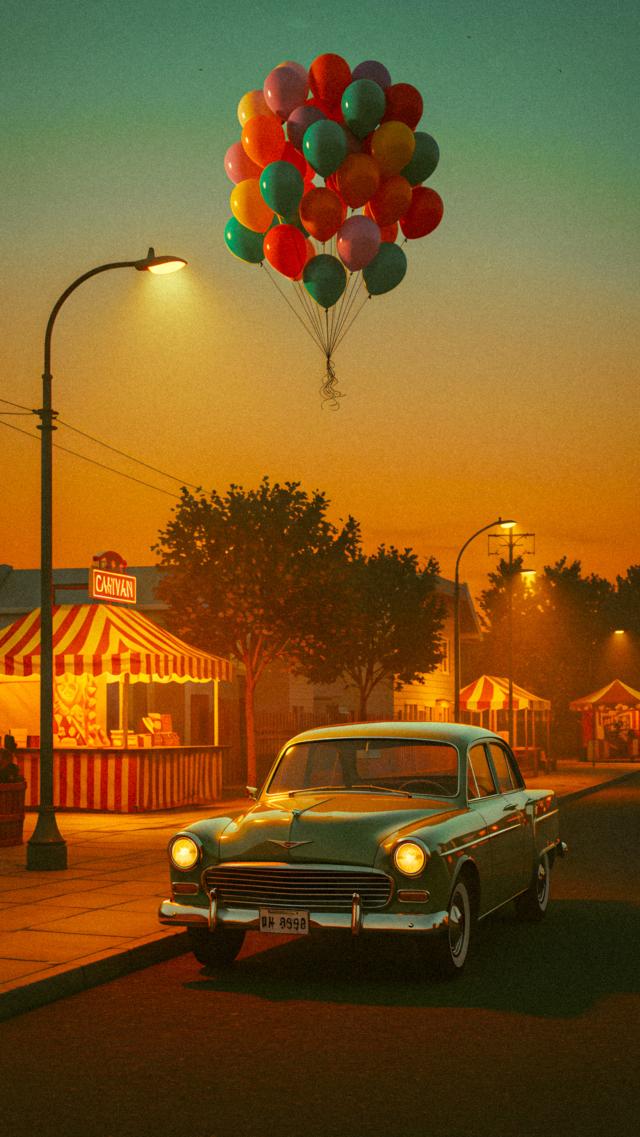 Retro American Carnival