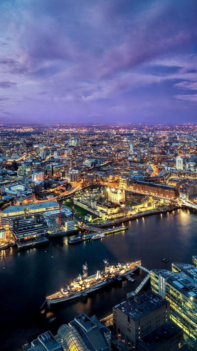 London Night View