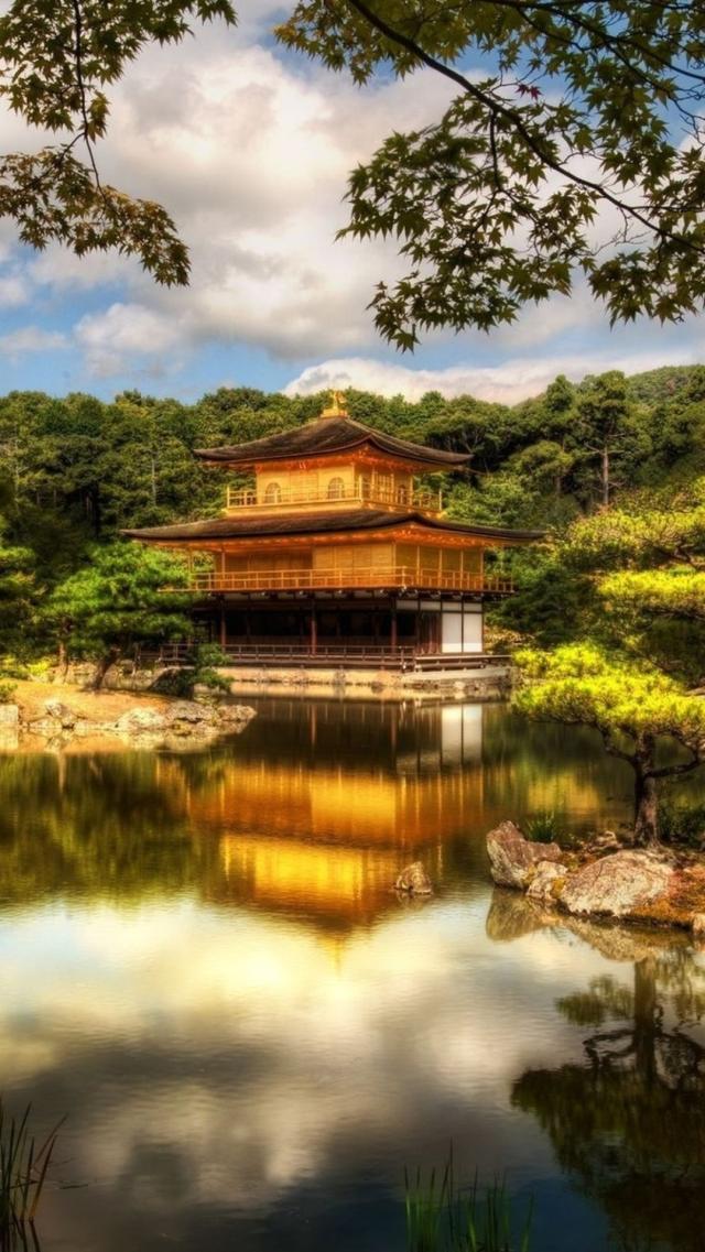 Japan - Kinkaku-ji Temple