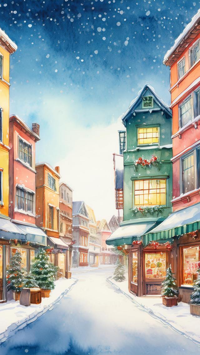 Winter Town