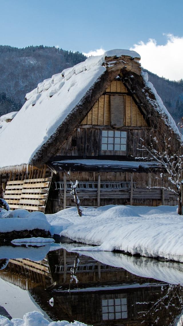 Shirakawa-go in Winter
