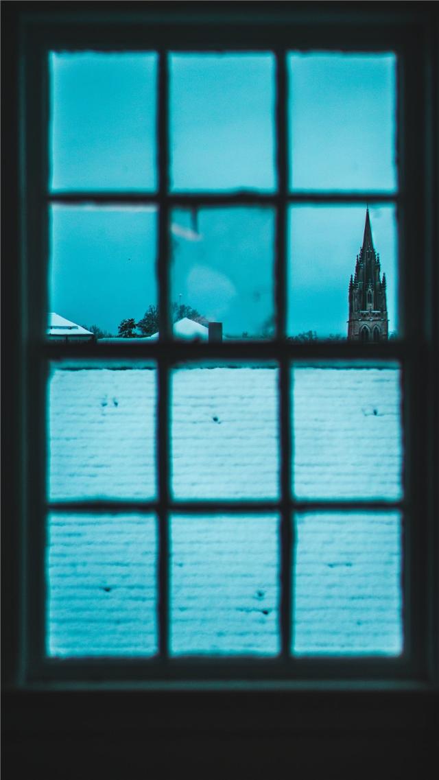 By the Window in Winter
