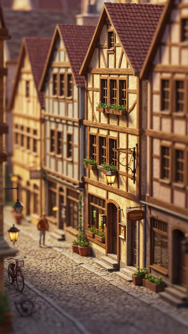 Ancient Street Scene