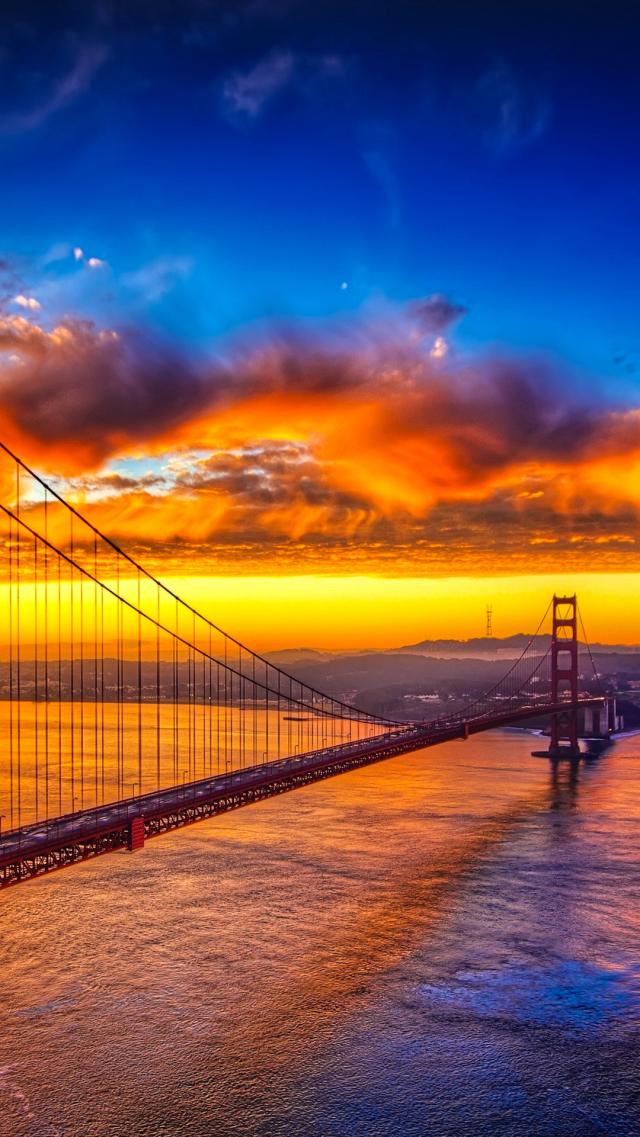 Golden Gate Bridge at Dusk