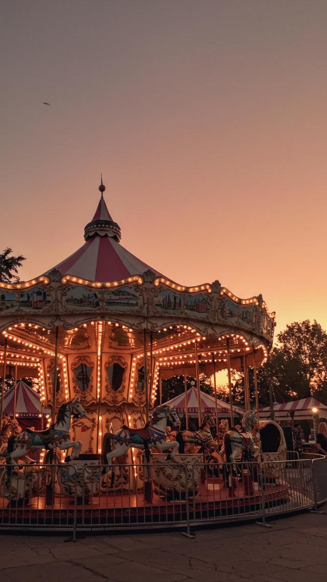 Carousel at Dusk