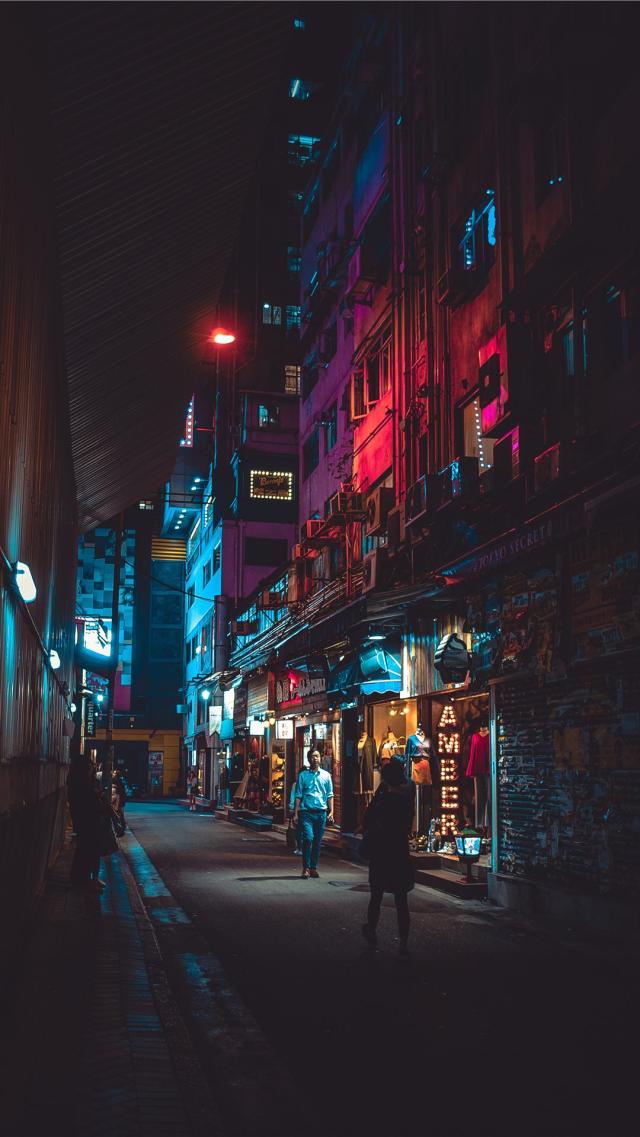 Hong Kong by Night