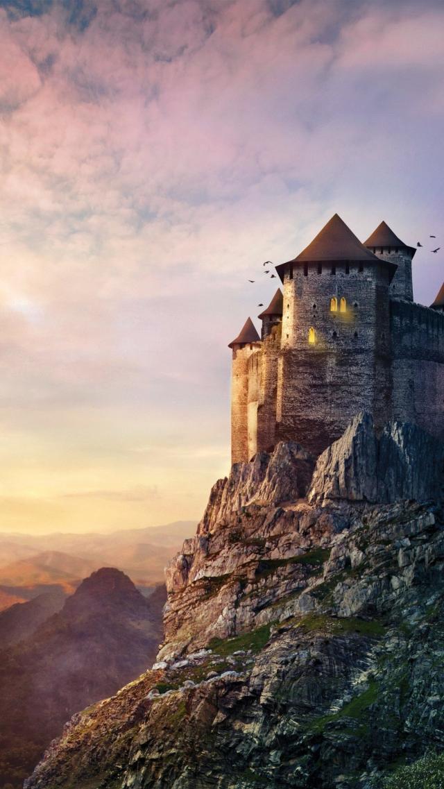 Castle on the Cliff