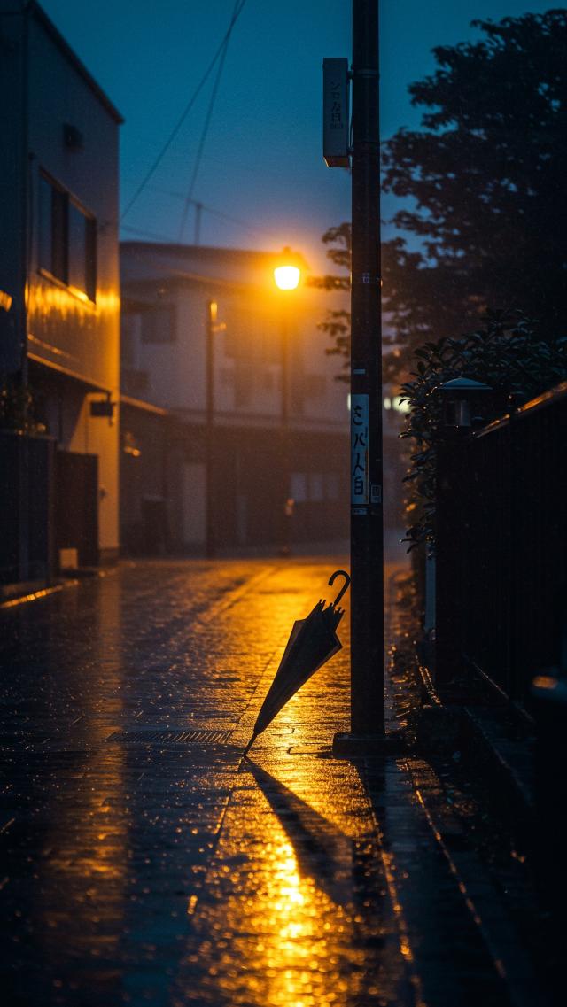 The Umbrella That Never Returned