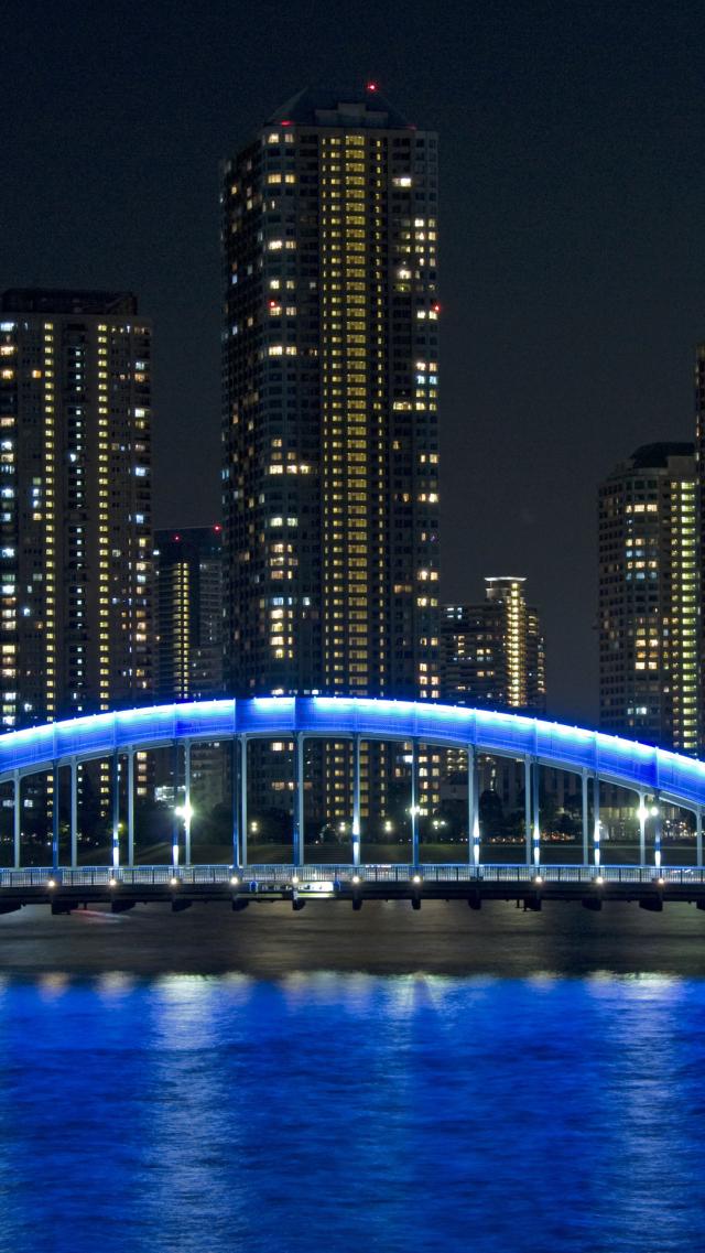 东京夜景 高清壁纸