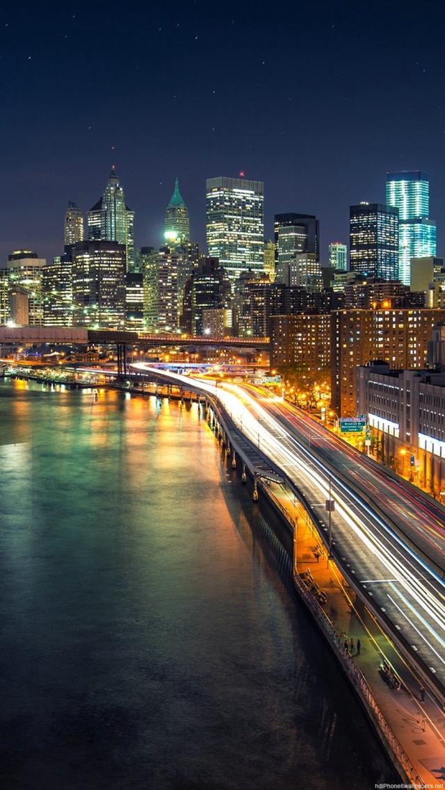 Gorgeous Night Scene - Stylish Wallpaper