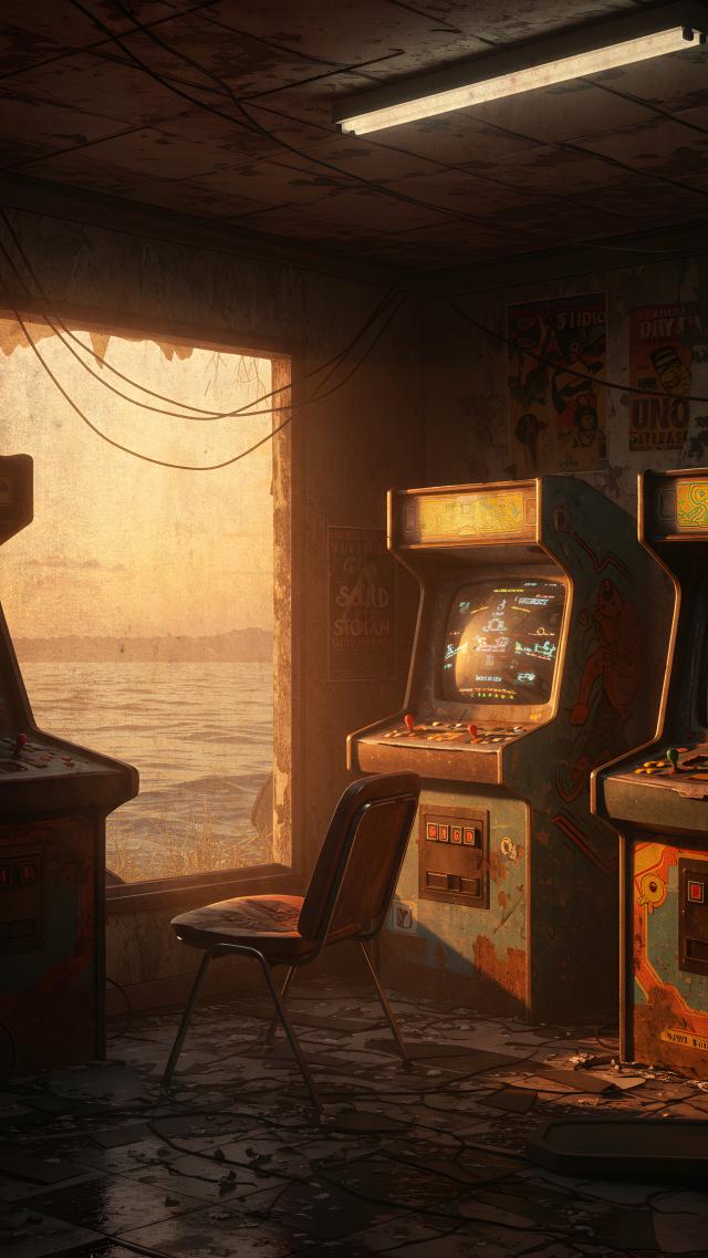 Post-Apocalyptic Game Center