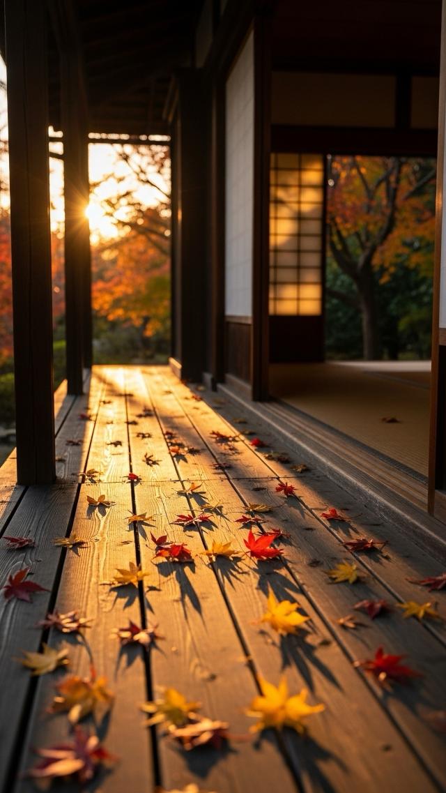 Twilight on the Veranda