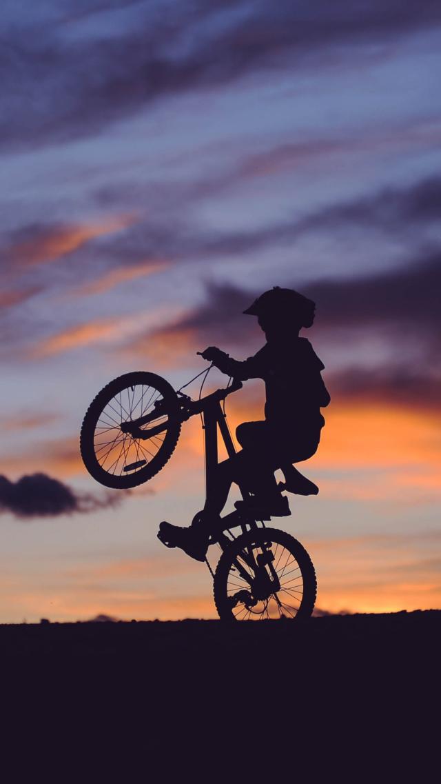 Bicycle - Silhouette