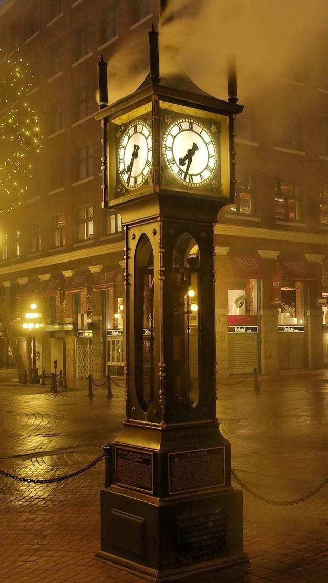Clock on the Street