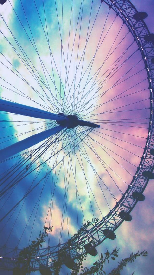摩天轮 高清壁纸