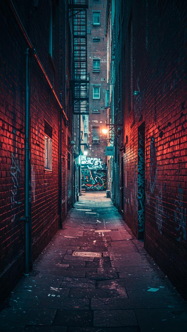 Deep in the Alley
