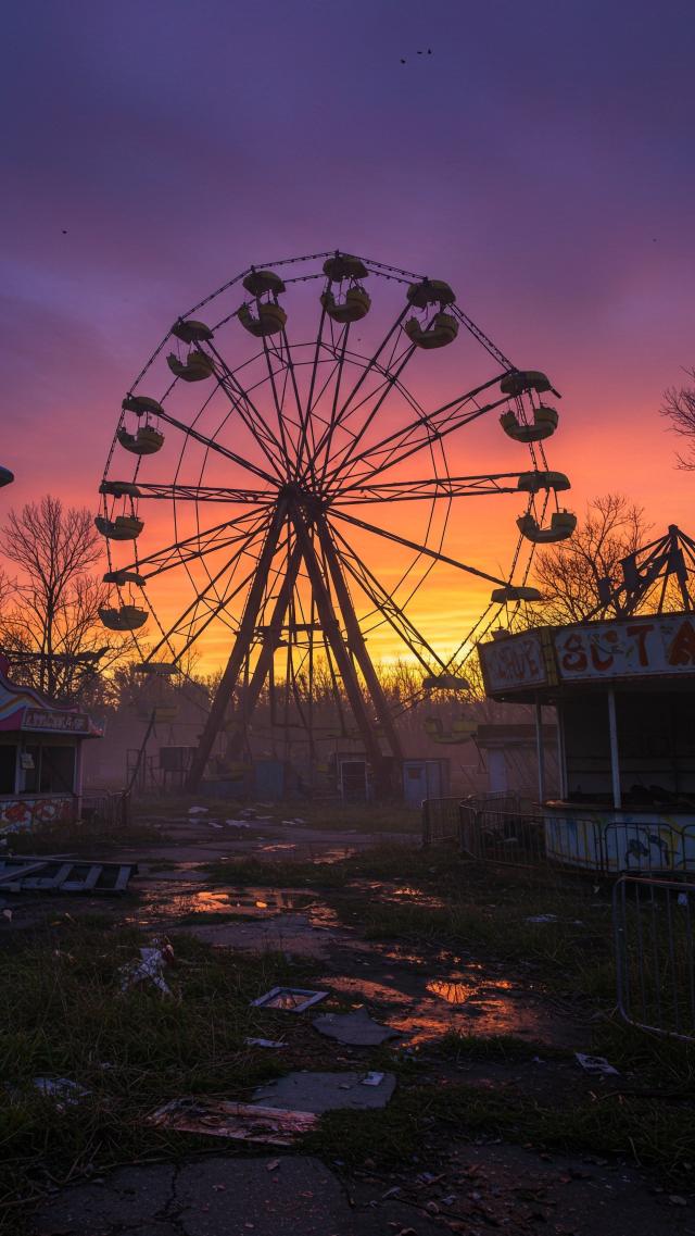 Amusement Park Ruins