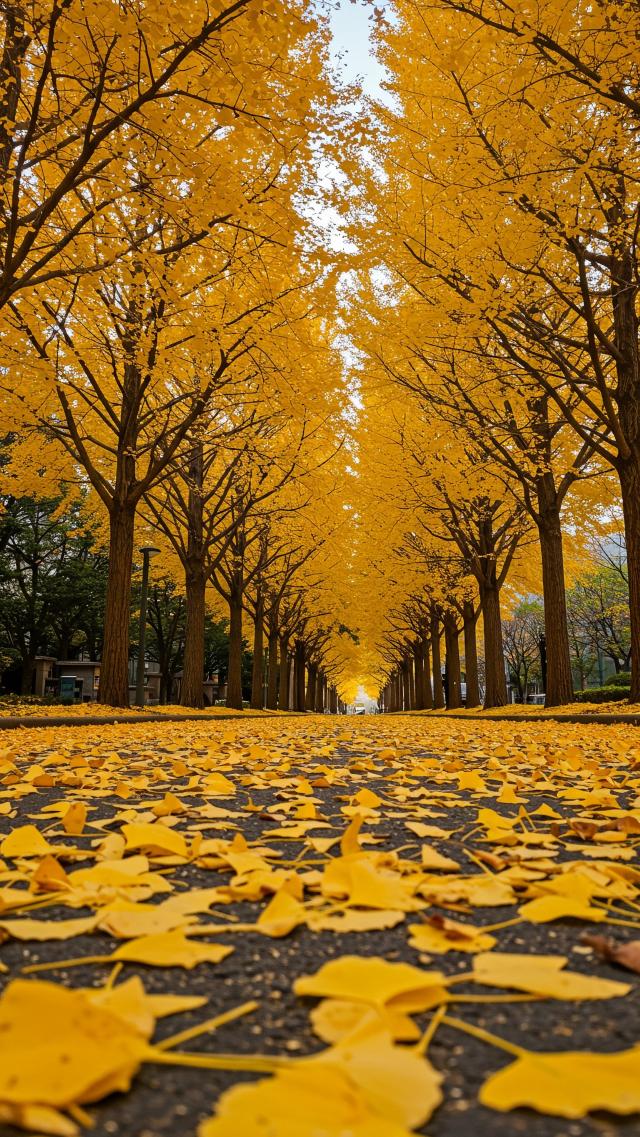 Ginkgo Boulevard