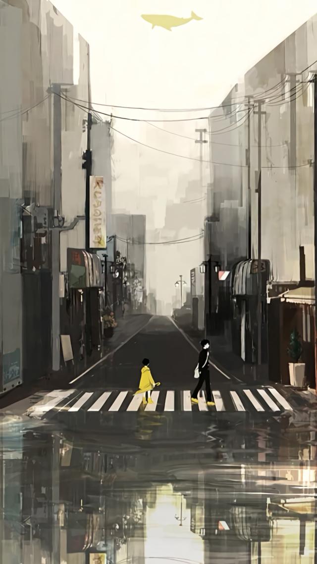 After the Rain - Illustration