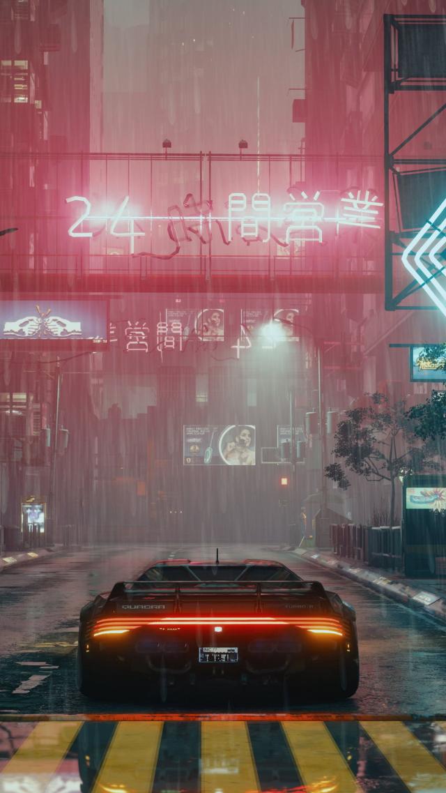 雨与霓虹