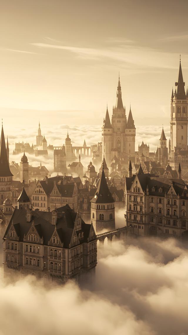 City Above the Clouds