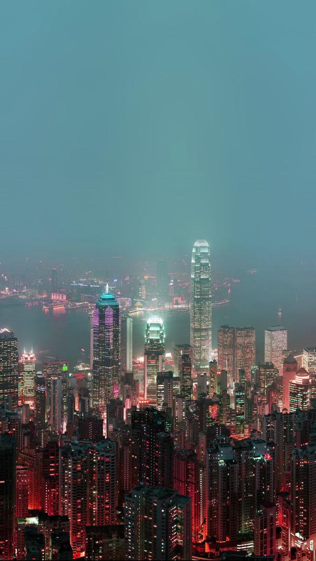 Hong Kong Night View