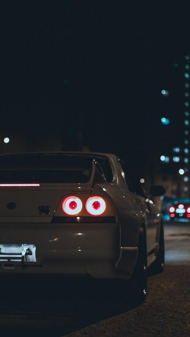 GT－R - 夜の運転