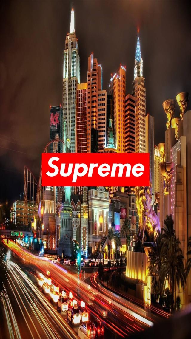 Supreme iPhone Wallpapers