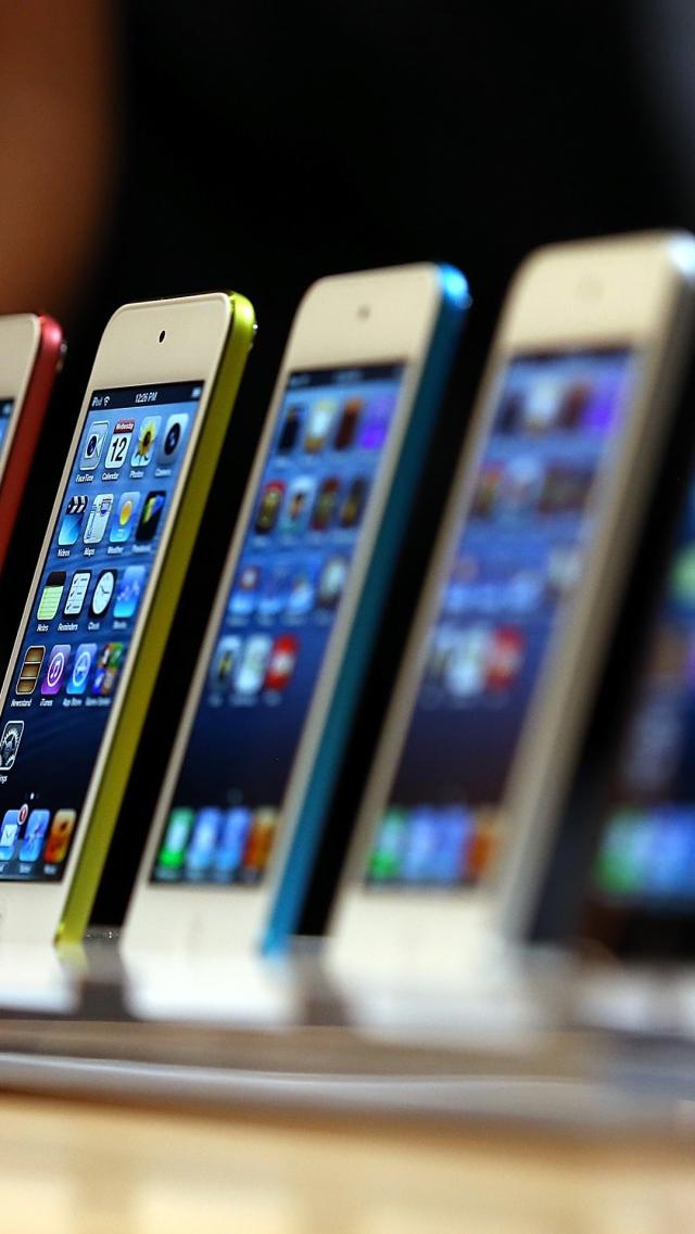 アイフォン売り場