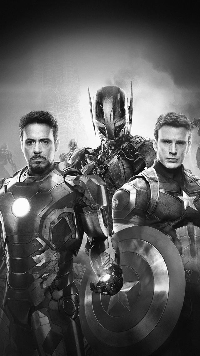 Avengers(MonochromeVersion)