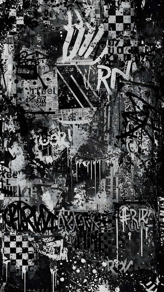 グランジ - モノトーン