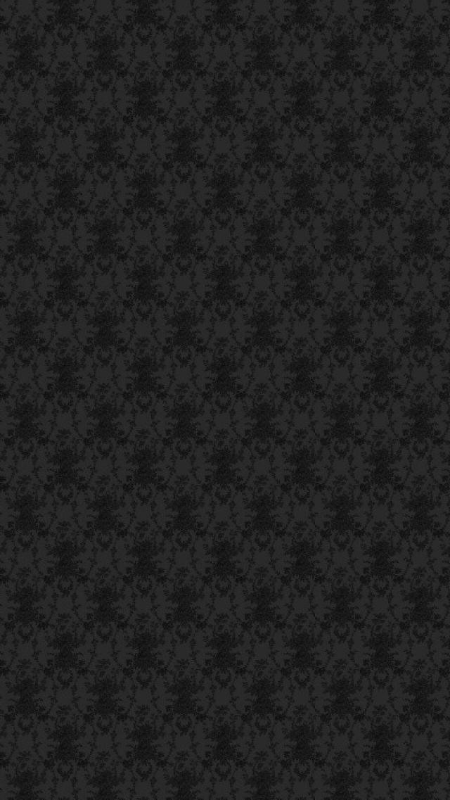 ダマスク柄・モノトーン