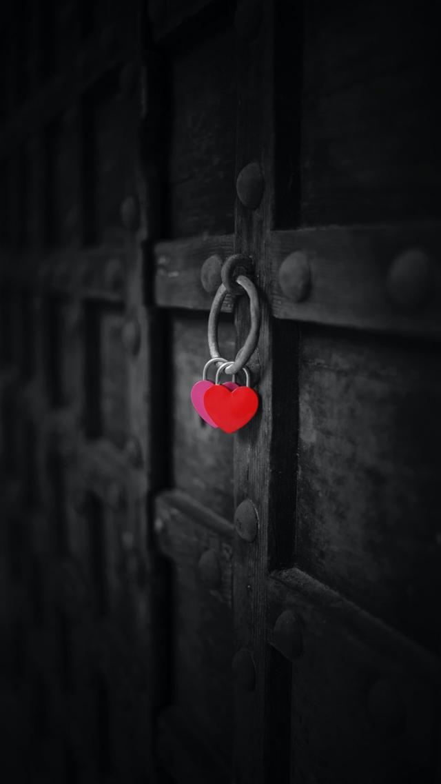 ハートの錠前
