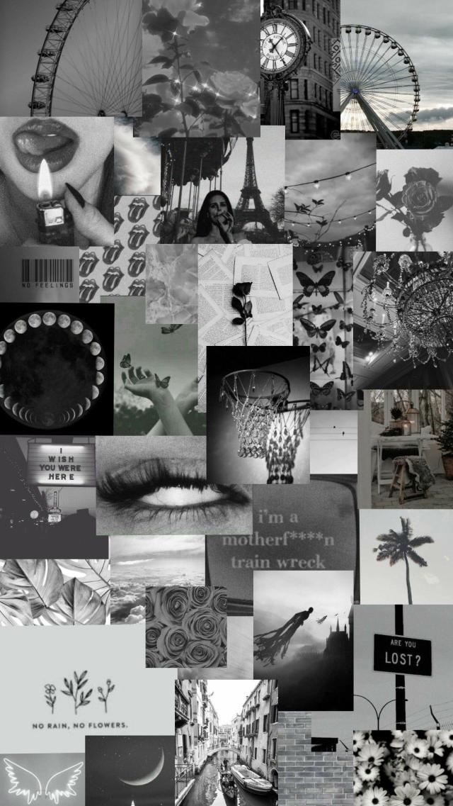 Monochrome Collage