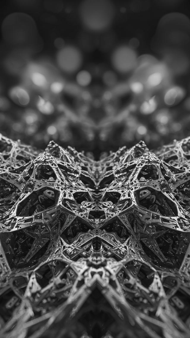 モノクロ・フラクタル