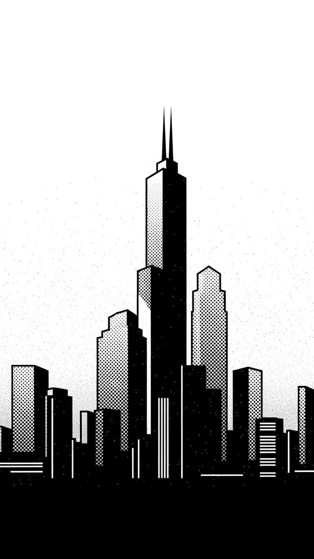 モノクローム・グラフィック・シティ