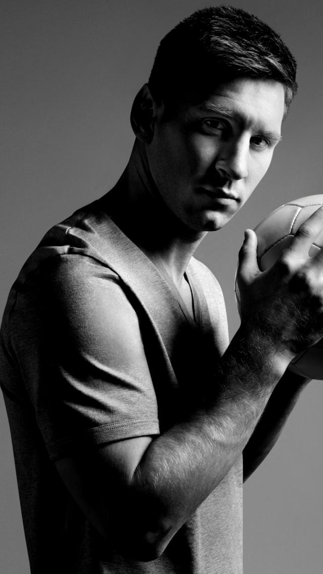 リオネル・メッシ  サッカー選手の携帯電話の壁紙