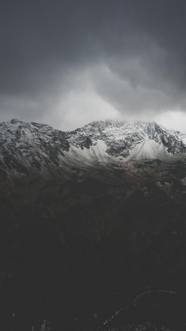 Mountain(Monochrome•Tone)