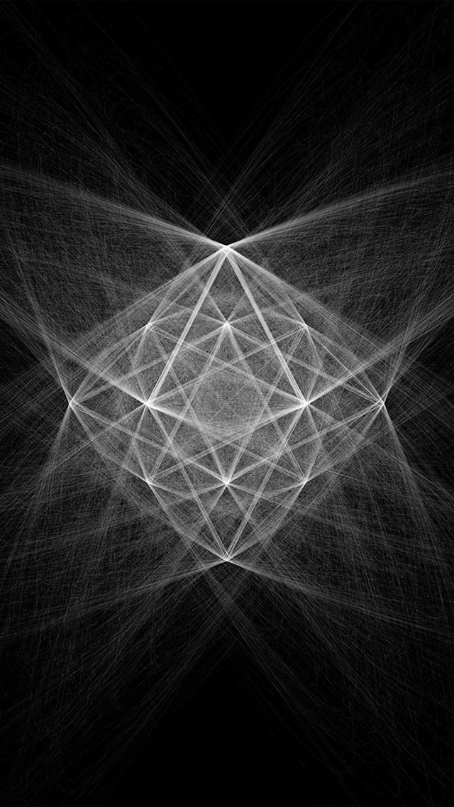 Monochrome Geometric Patterns