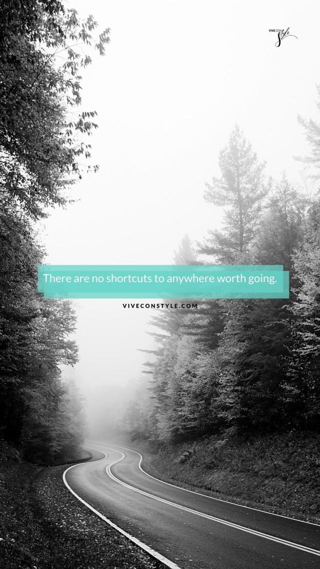 No Shortcuts