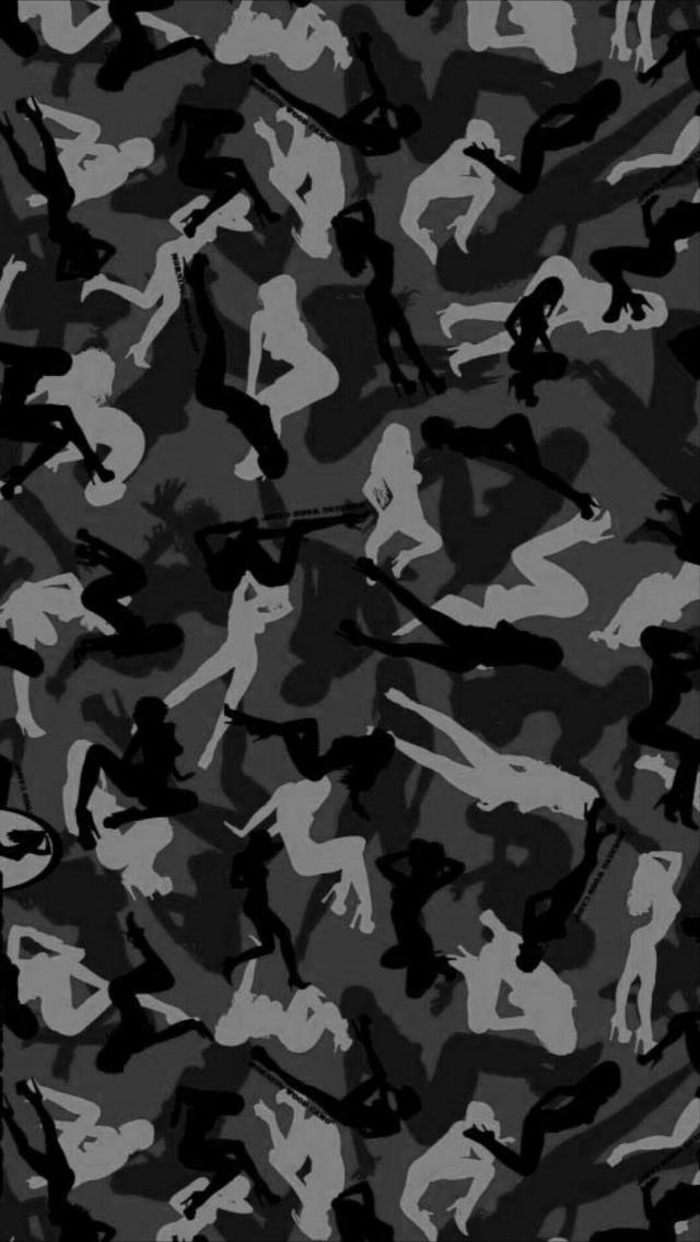Camouflage Pattern - Sexy