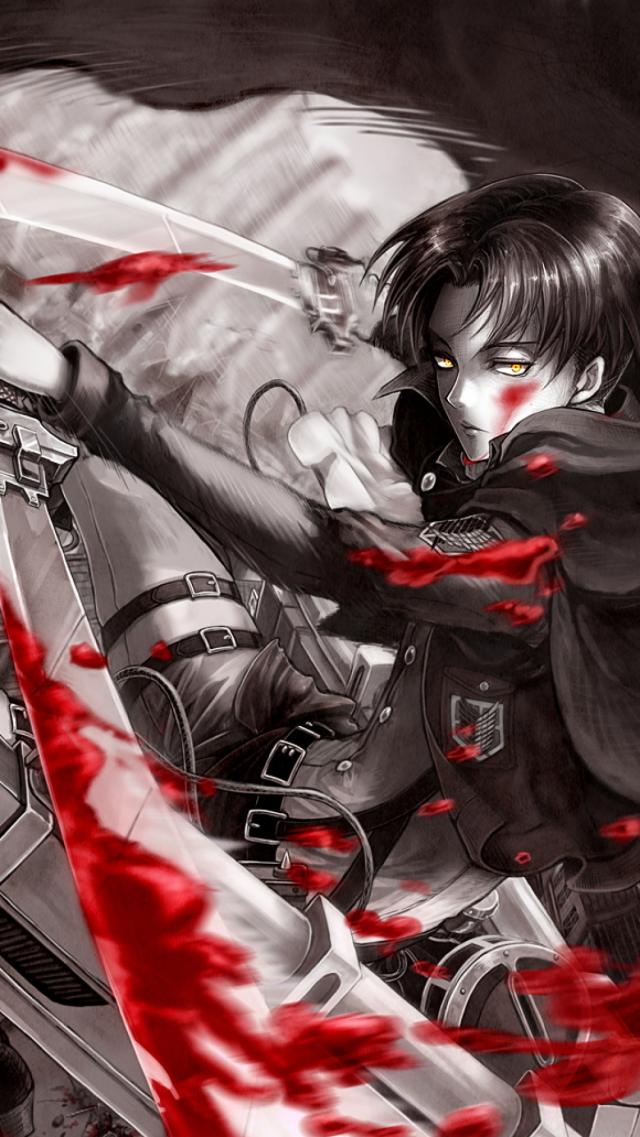 進撃の巨人 - リヴァイ兵長