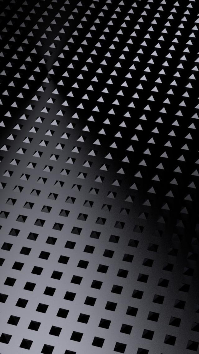 3D方形图案-iPhone6壁纸