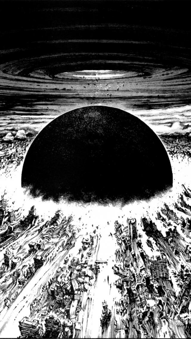AKIRA  アニメの携帯電話壁紙