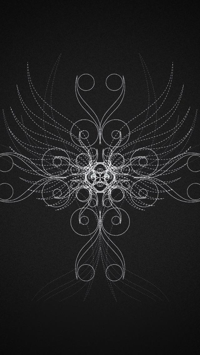 抽象イラスト アイフォン6s 壁紙