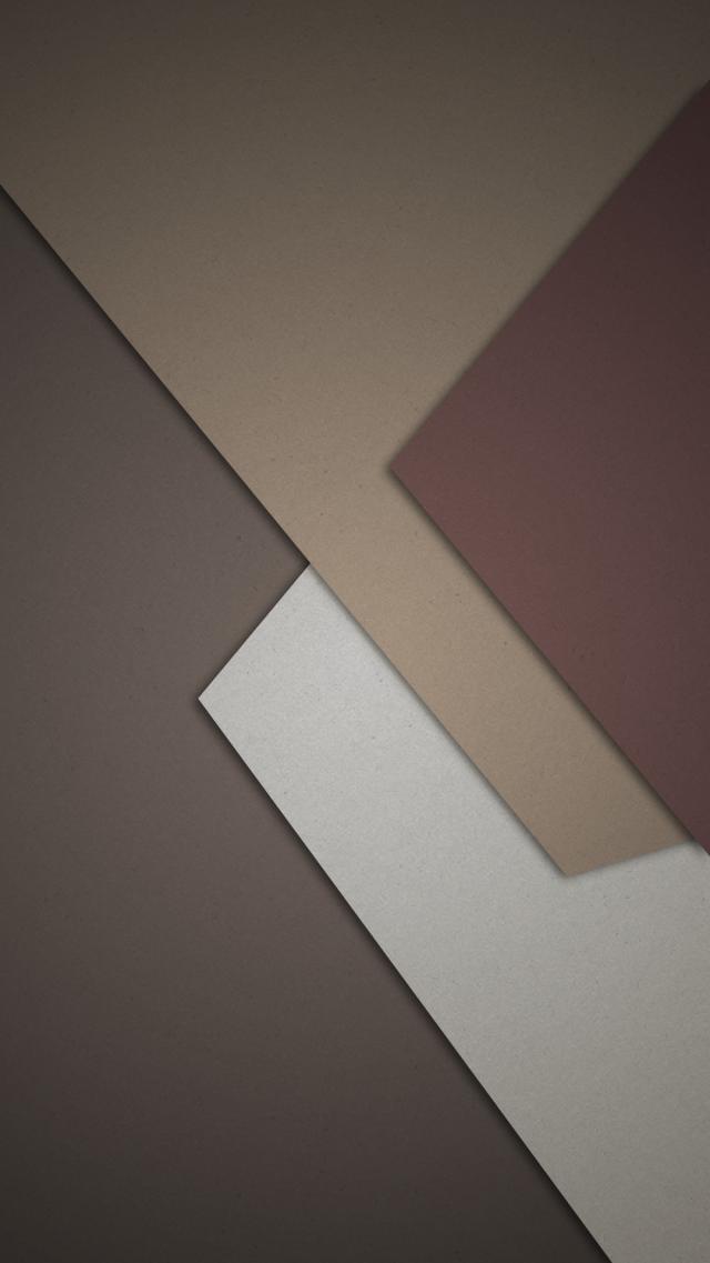 Android棉花糖版物料设计壁纸（单色）